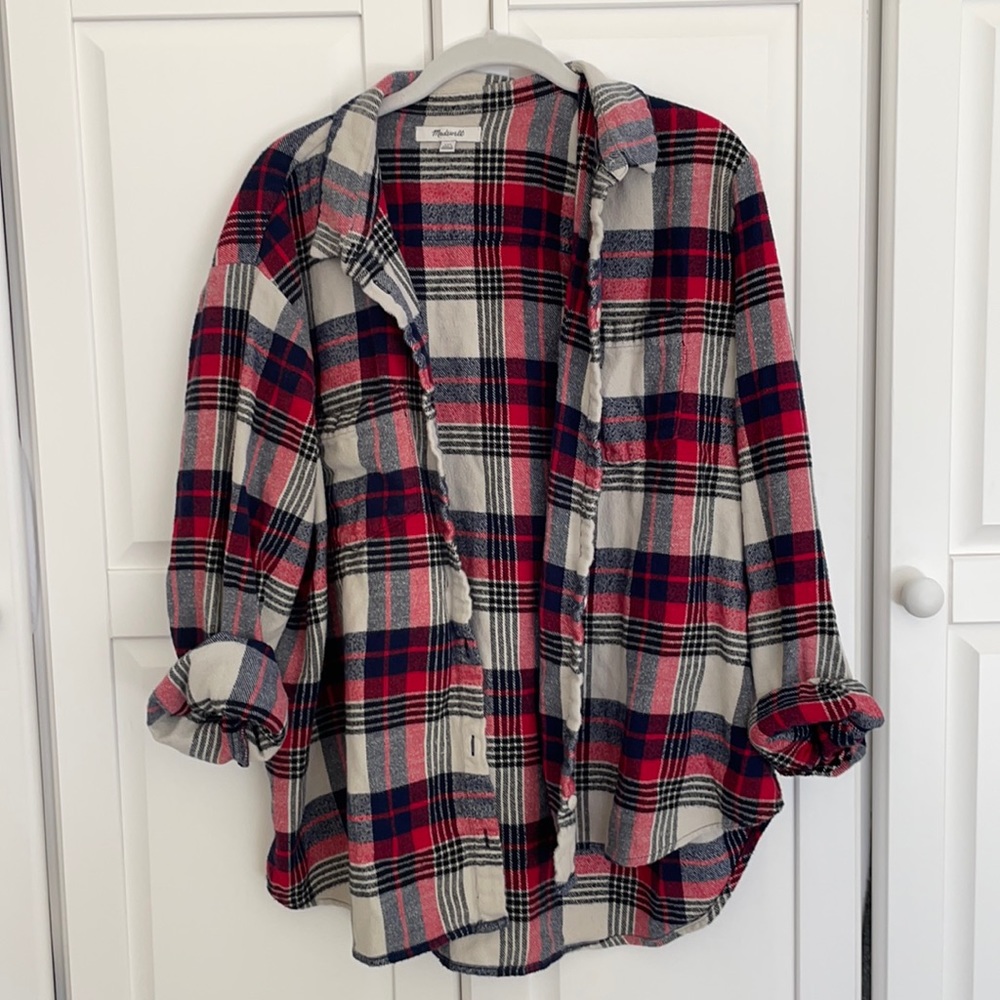 Madewell flannel - XXL